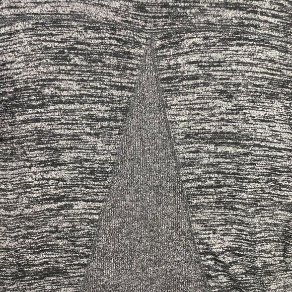 Tahari Sweater Womens XL Gray Long Sleeve Round Neck Back Insert Top Blouse - Picture 6 of 12